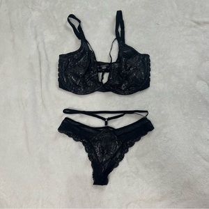 VS Metallic Unlined Bra